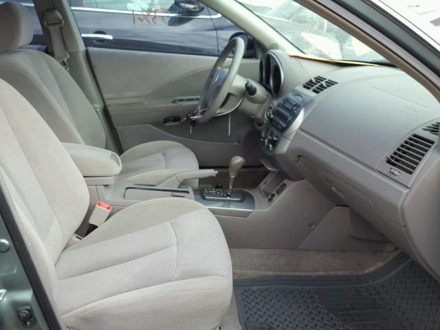 1N4AL11D74C141032 - 2004 NISSAN ALTIMA BAS GREEN photo 5