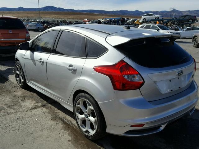 1FADP3L95EL293432 - 2014 FORD FOCUS ST SILVER photo 3