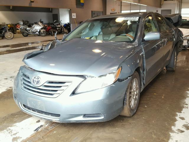 4T1BE46K49U918832 - 2009 TOYOTA CAMRY BASE BLUE photo 2