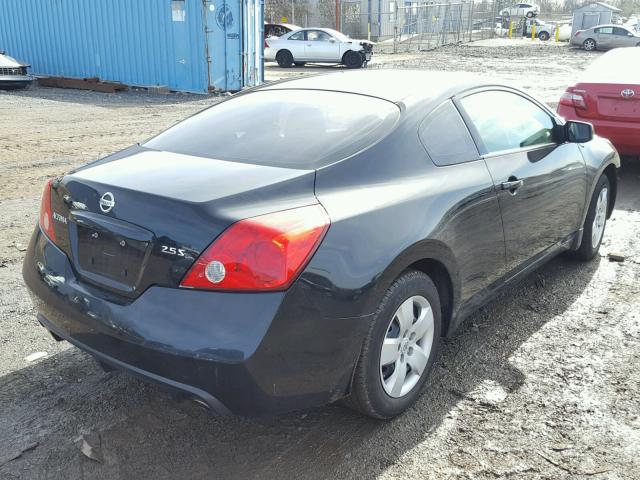 1N4AL24E88C262894 - 2008 NISSAN ALTIMA 2.5 BLACK photo 4