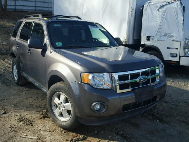 1FMCU9DG5CKC50805 - 2012 FORD ESCAPE XLT GRAY photo 1