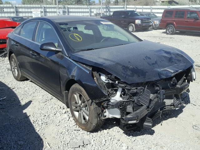 5NPE24AF2HH542757 - 2017 HYUNDAI SONATA SE BLACK photo 1