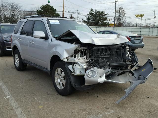 1FMCU0EG3CKC16047 - 2012 FORD ESCAPE LIM GRAY photo 1