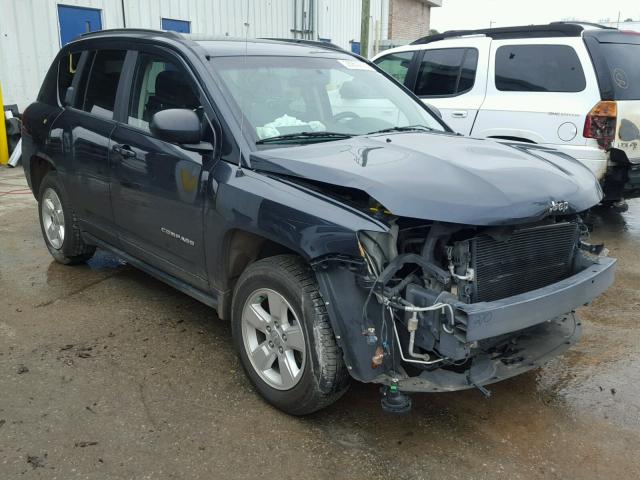 1C4NJCBA1ED832635 - 2014 JEEP COMPASS SP BLUE photo 1