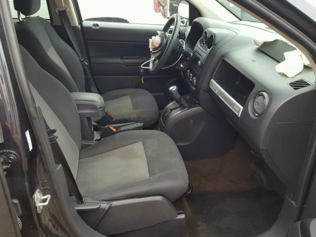 1C4NJCBA1ED832635 - 2014 JEEP COMPASS SP BLUE photo 5