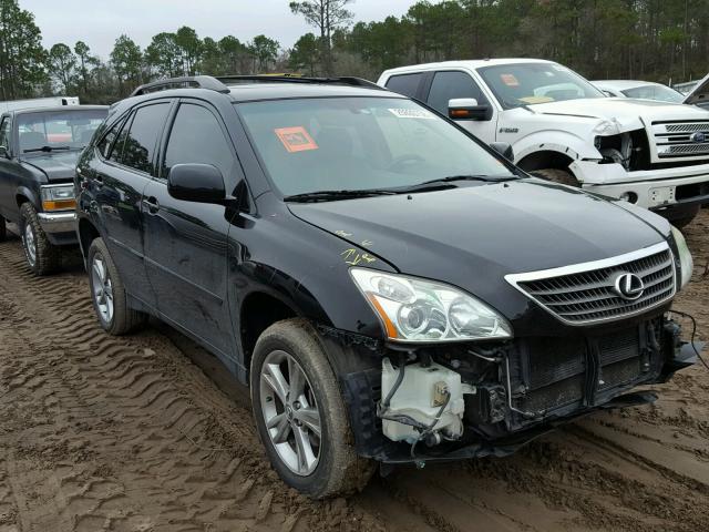 JTJHW31U160023085 - 2006 LEXUS RX 400 BLACK photo 1