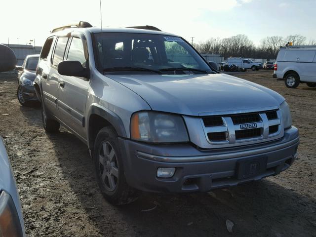 4NUES16S746701527 - 2004 ISUZU ASCENDER S ვერცხლისფერი ფოტო 1