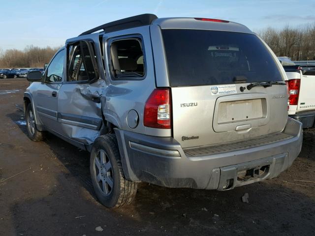 4NUES16S746701527 - 2004 ISUZU ASCENDER S ვერცხლისფერი ფოტო 3