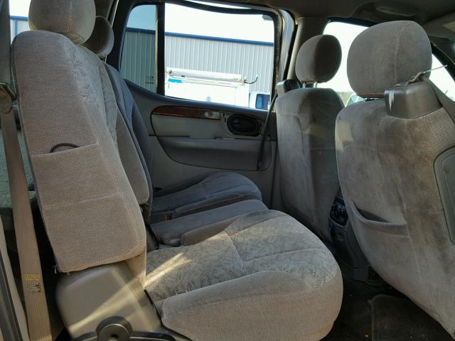 4NUES16S746701527 - 2004 ISUZU ASCENDER S ვერცხლისფერი ფოტო 6