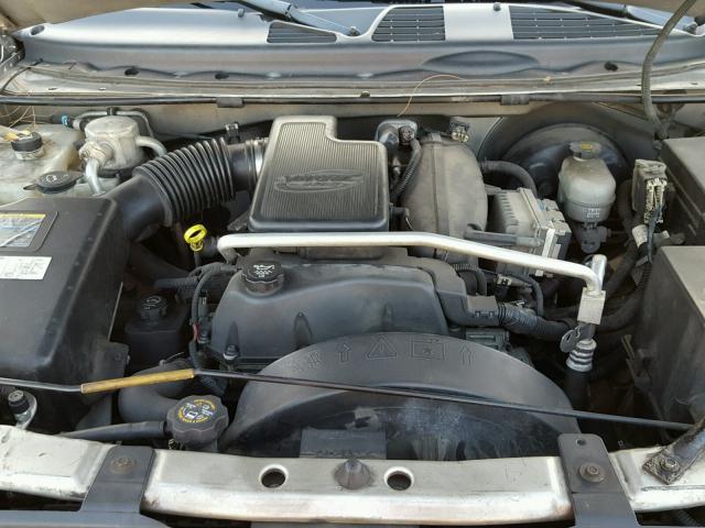 4NUES16S746701527 - 2004 ISUZU ASCENDER S ვერცხლისფერი ფოტო 7