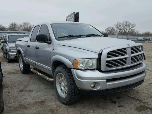 1D7HU18DX3S222788 - 2003 DODGE RAM 1500 S SILVER photo 1