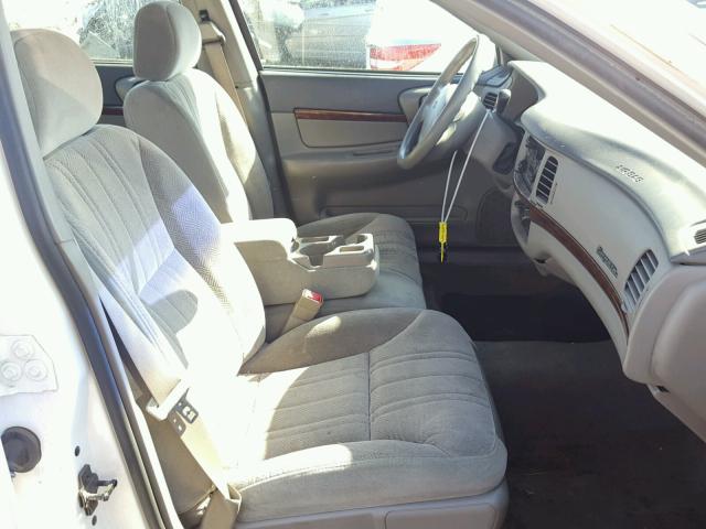 2G1WF52E229206579 - 2002 CHEVROLET IMPALA 白色 照片 5