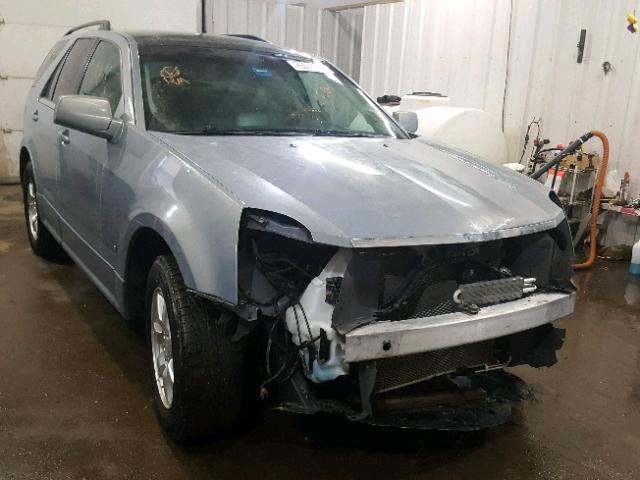 1GYEE637670139282 - 2007 CADILLAC SRX BLUE photo 1