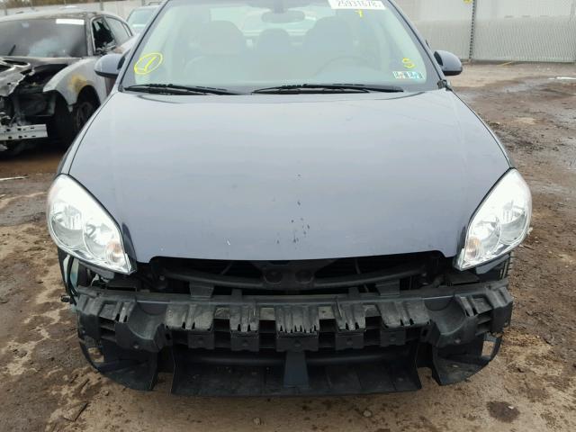 2G1WT57N691234492 - 2009 CHEVROLET IMPALA 1LT CHARCOAL photo 9