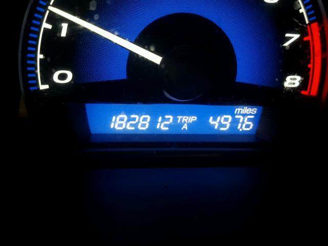 2HGFG12809H533152 - 2009 HONDA CIVIC EX ნაცრისფერი ფოტო 8