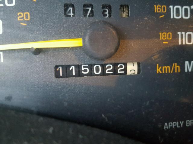 1G2WK52J81F135480 - 2001 PONTIAC GRAND PRIX BURGUNDY photo 8