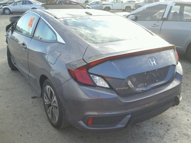2HGFC3B31HH355245 - 2017 HONDA CIVIC EX Grafit foto 3