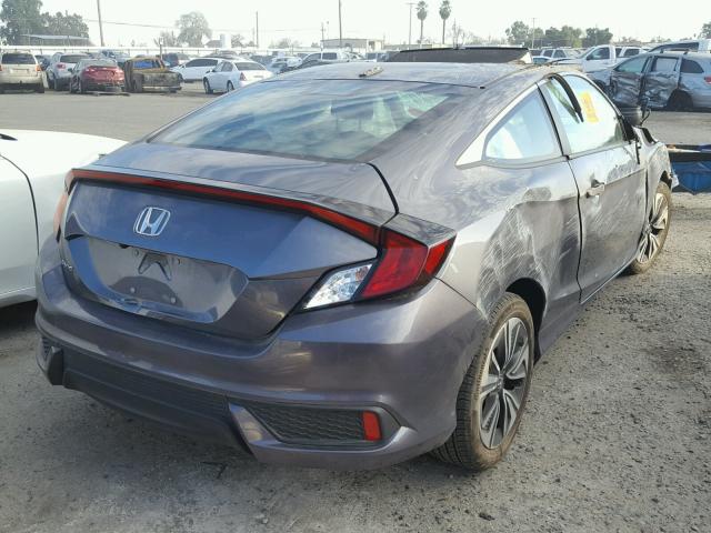2HGFC3B31HH355245 - 2017 HONDA CIVIC EX Grafit foto 4