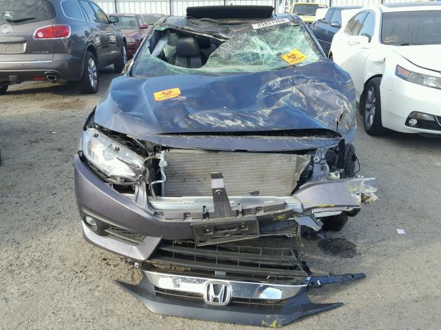 2HGFC3B31HH355245 - 2017 HONDA CIVIC EX Grafit foto 9