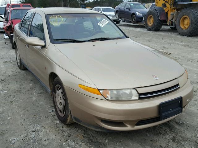 1G8JR52F5YY651673 - 2000 SATURN LS GOLD photo 1