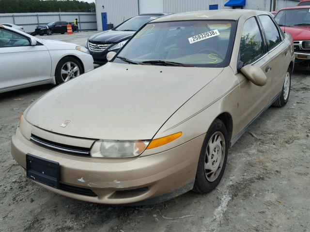 1G8JR52F5YY651673 - 2000 SATURN LS GOLD photo 2