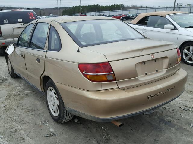 1G8JR52F5YY651673 - 2000 SATURN LS GOLD photo 3