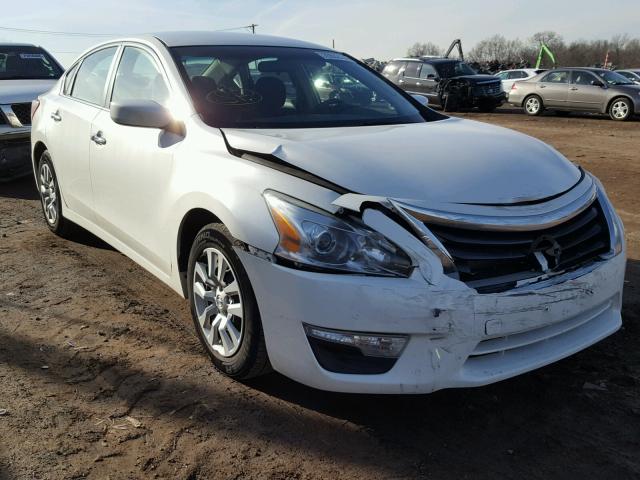 1N4AL3AP4DC162961 - 2013 NISSAN ALTIMA 2.5 WHITE photo 1