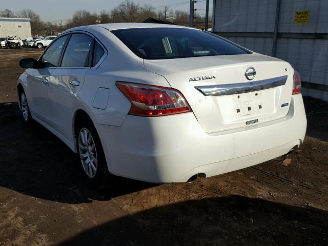 1N4AL3AP4DC162961 - 2013 NISSAN ALTIMA 2.5 WHITE photo 3