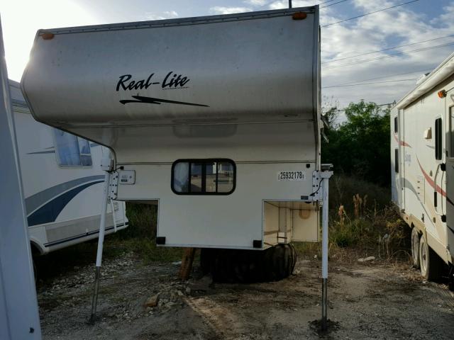 4X4SRT601WM000009 - 1998 CABIN TRAILER TRAILER WHITE photo 2