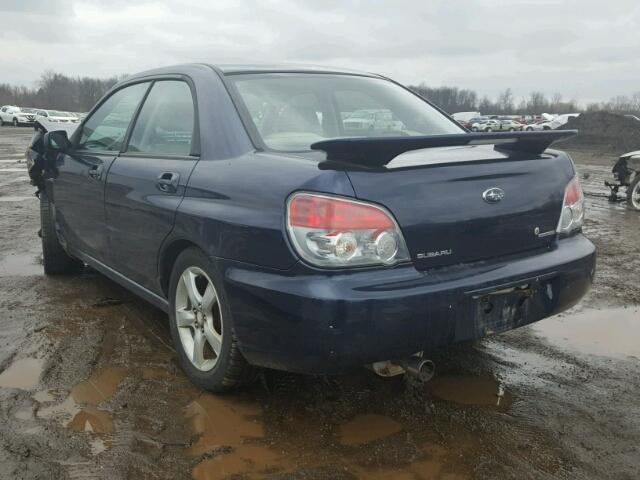 JF1GD67696H520813 - 2006 SUBARU IMPREZA 2. BLUE photo 3