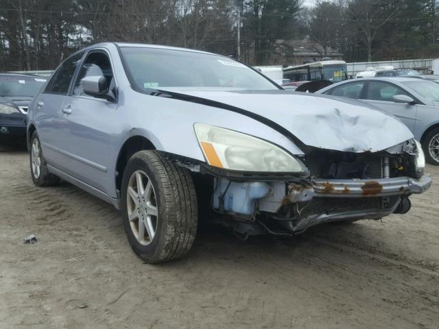 1HGCM66524A078885 - 2004 HONDA ACCORD EX BLUE photo 1