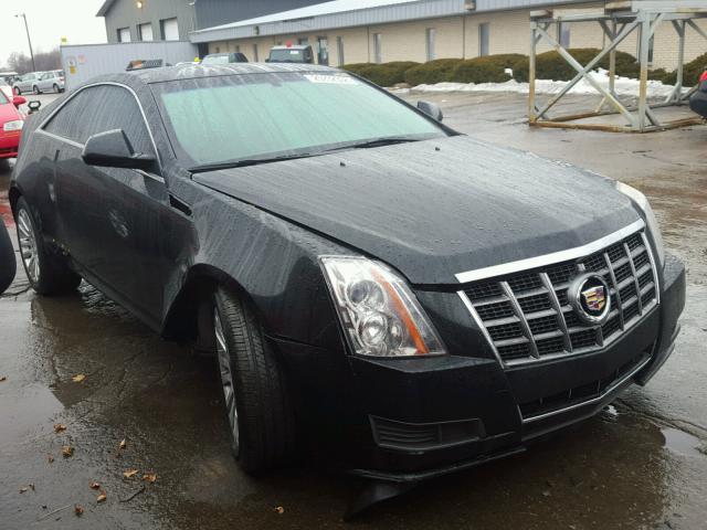 1G6DC1EDXB0164565 - 2011 CADILLAC CTS BLACK photo 1