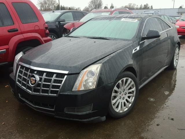 1G6DC1EDXB0164565 - 2011 CADILLAC CTS BLACK photo 2