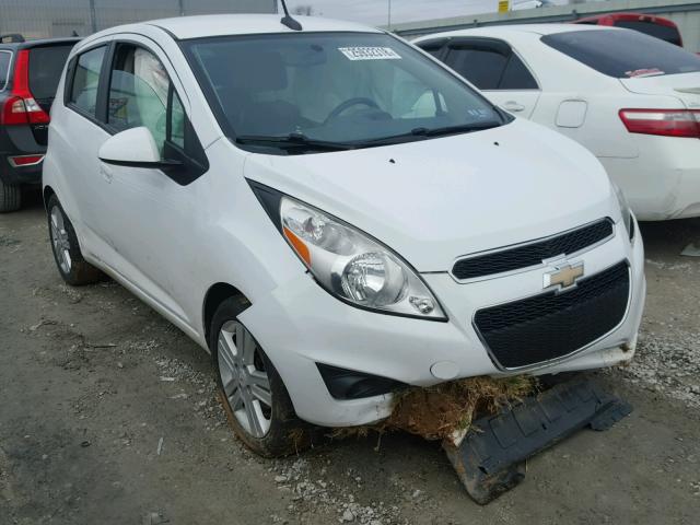 KL8CD6S90DC530661 - 2013 CHEVROLET SPARK 1LT WHITE photo 1