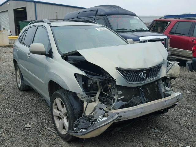 2T2GA31U34C018854 - 2004 LEXUS RX 330 SILVER photo 1