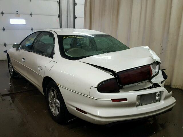 1G3GR62C0X4100164 - 1999 OLDSMOBILE AURORA WHITE photo 3