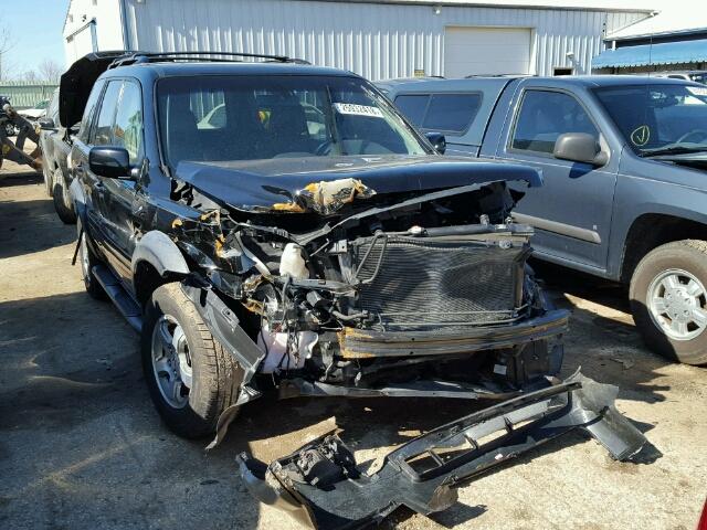 5FNYF28697B003769 - 2007 HONDA PILOT EXL BLACK photo 1