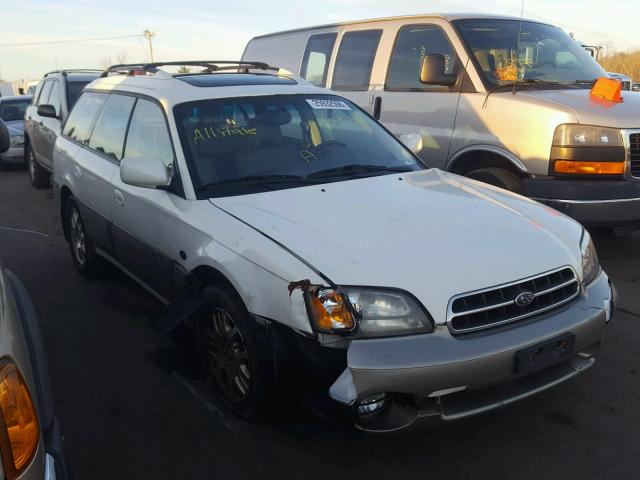 4S3BH806027608096 - 2002 SUBARU LEGACY WHITE photo 1