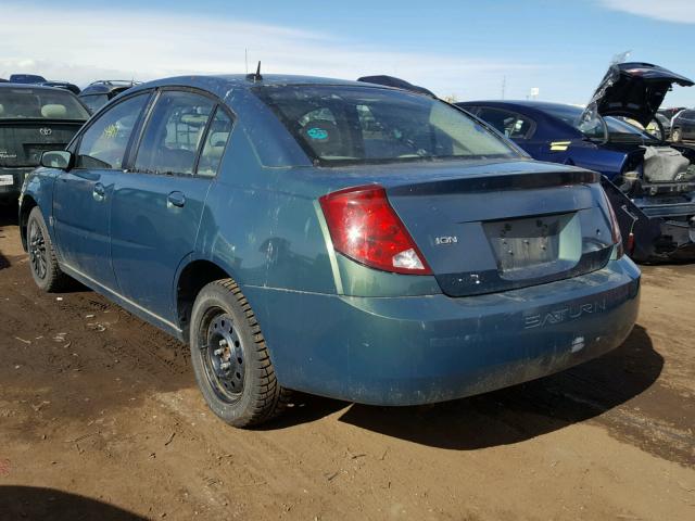 1G8AJ58F46Z116274 - 2006 SATURN ION LEVEL GREEN photo 3