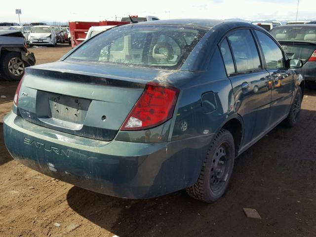 1G8AJ58F46Z116274 - 2006 SATURN ION LEVEL GREEN photo 4