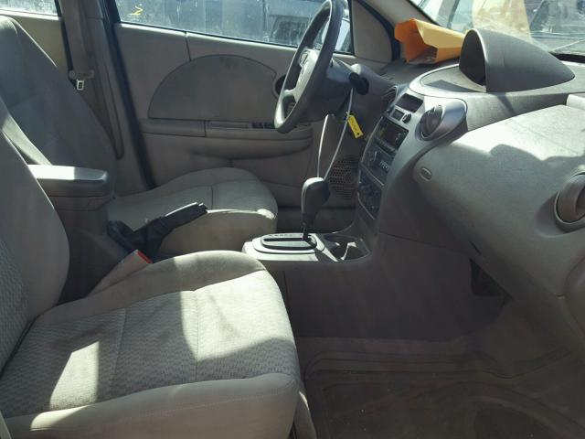 1G8AJ58F46Z116274 - 2006 SATURN ION LEVEL GREEN photo 5