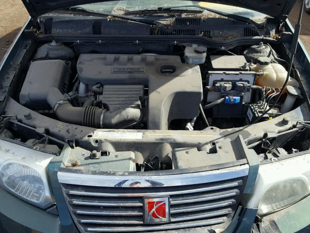 1G8AJ58F46Z116274 - 2006 SATURN ION LEVEL GREEN photo 7