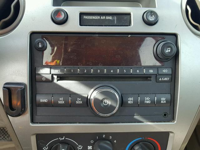 1G8AJ58F46Z116274 - 2006 SATURN ION LEVEL GREEN photo 9