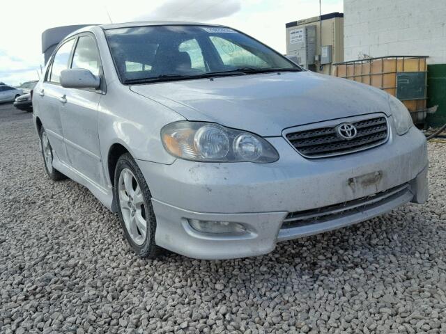 2T1BY30E85C475181 - 2005 TOYOTA COROLLA XR 银色 照片 1