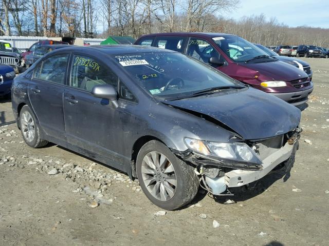 2HGFA1F92AH528740 - 2010 HONDA CIVIC EXL 灰色 照片 1