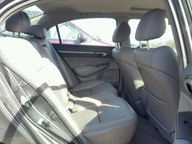 2HGFA1F92AH528740 - 2010 HONDA CIVIC EXL 灰色 照片 6