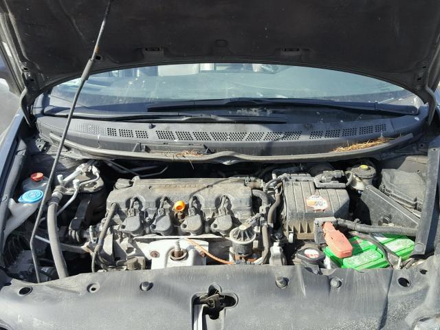 2HGFA1F92AH528740 - 2010 HONDA CIVIC EXL 灰色 照片 7