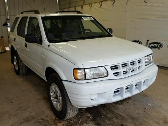 4S2CK58W844308758 - 2004 ISUZU RODEO S WHITE photo 1