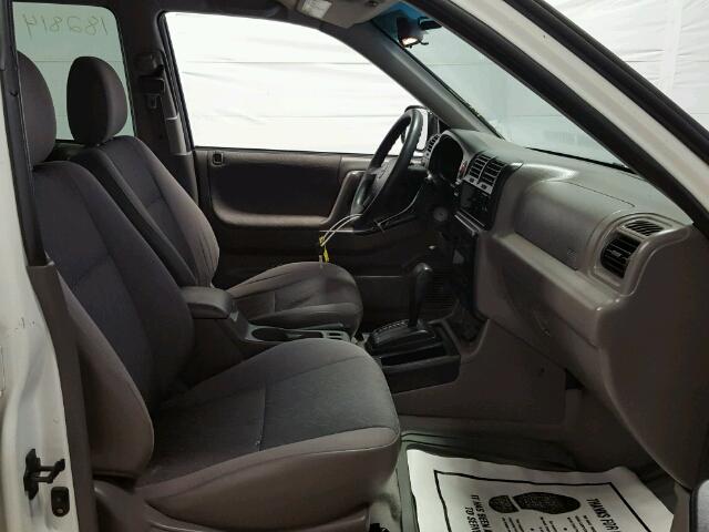 4S2CK58W844308758 - 2004 ISUZU RODEO S WHITE photo 5