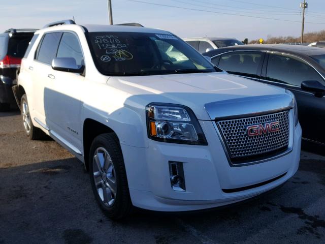 2GKALYEK1D6386224 - 2013 GMC TERRAIN DE WHITE photo 1